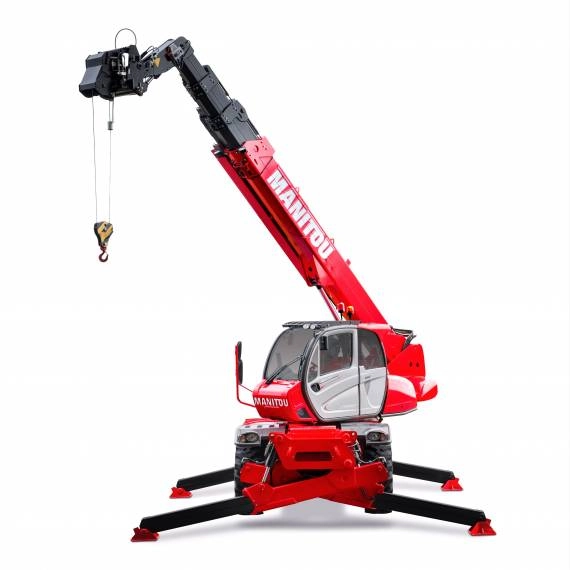 Manitou rotating telehandler for rent - 25 m